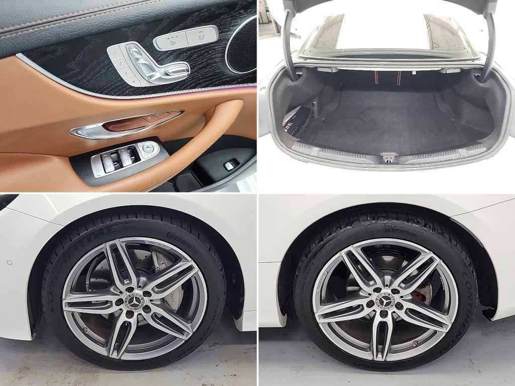 Mercedes Benz E class 2017 Blanco - Importación desde Corea - HF Imports Iquique - Foto 19