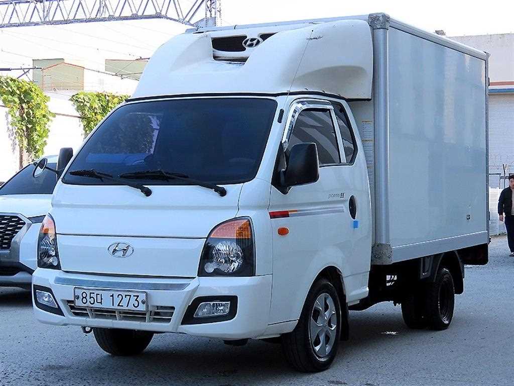 Small Truck Refrigerator Box(High Deck) - Vista 2