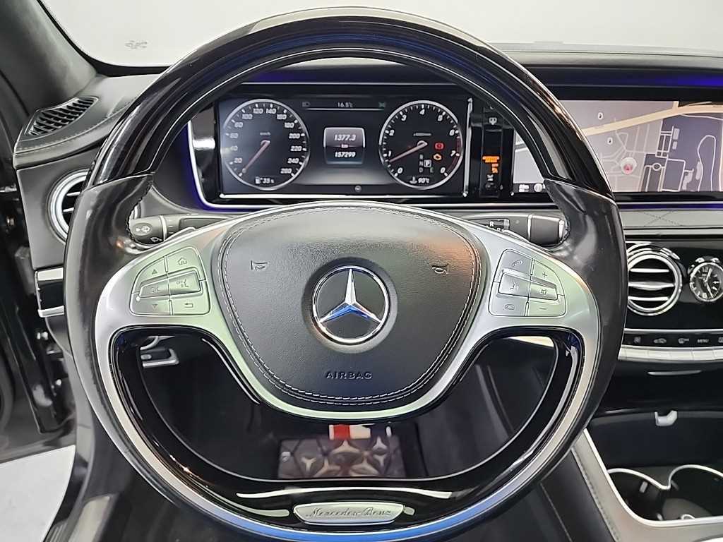 Mercedes Benz S Class - Vista 9