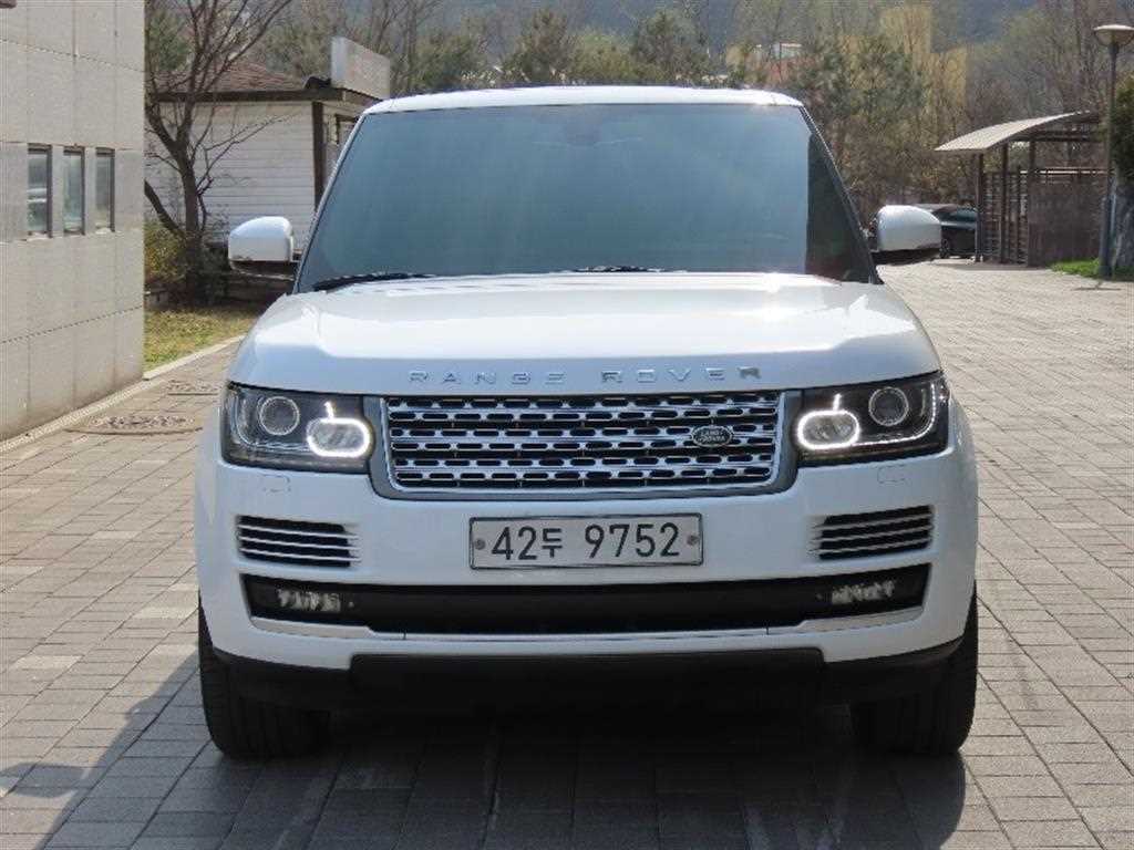 Land Rover Range Rover 2015 Blanco - Importación desde Corea - HF Imports Iquique - Foto 1