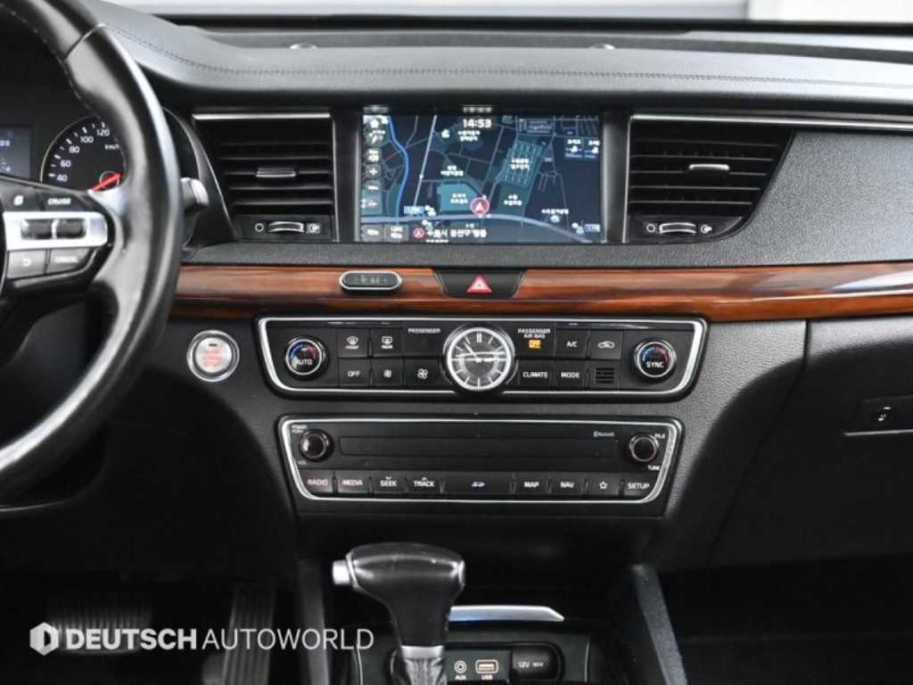 KIA K7 2017 Negro - Importación desde Corea - HF Imports Iquique - Foto 14