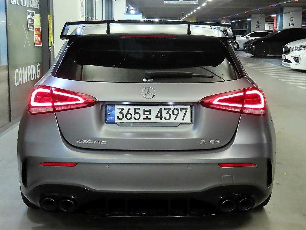 Mercedes Benz A Class - Vista 5