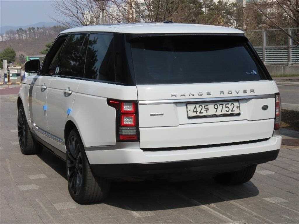 Land Rover Range Rover - Vista 4