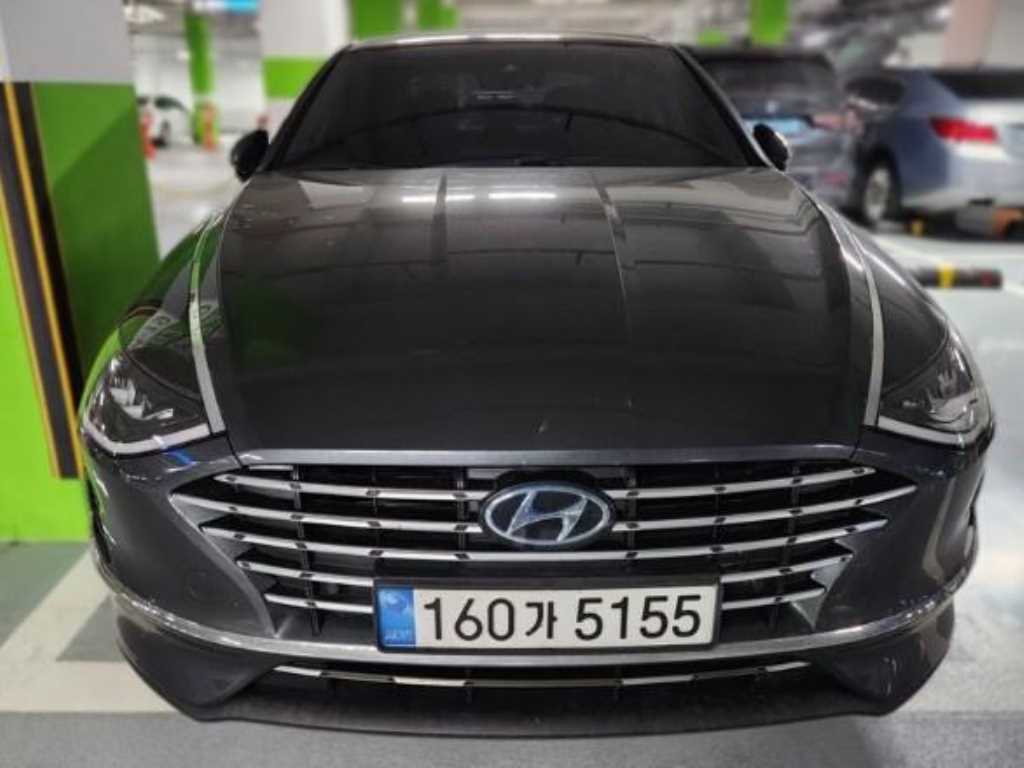 HYUNDAI Sonata 2021 Gris - Importación desde Corea - HF Imports Iquique - Foto 1