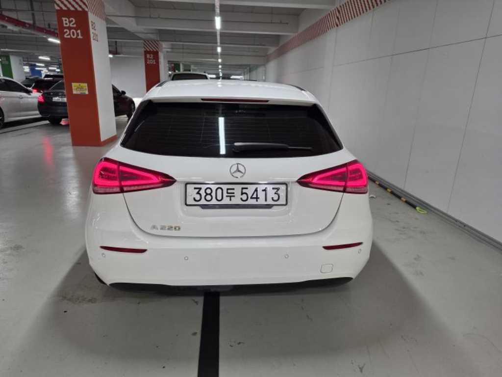 Mercedes Benz A Class - Vista 4