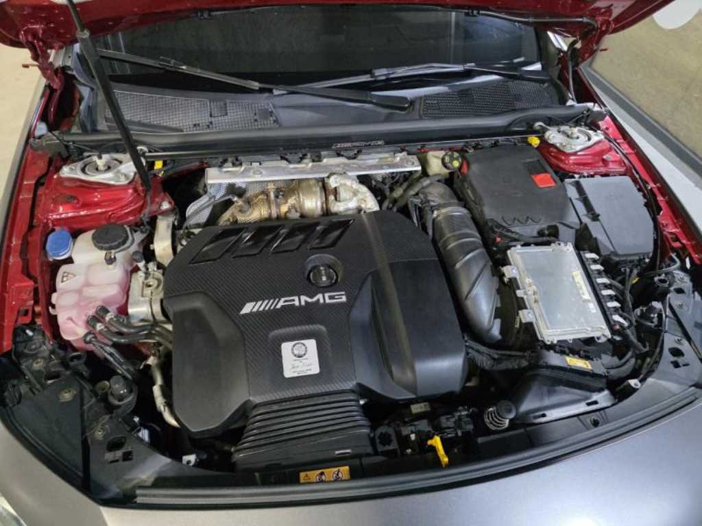 Mercedes Benz A Class 2021 Rojo - Importación desde Corea - HF Imports Iquique - Foto 20