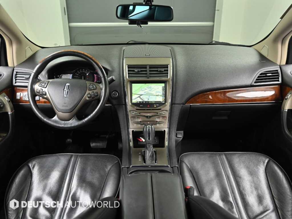 Lincoln MKX - Vista 7