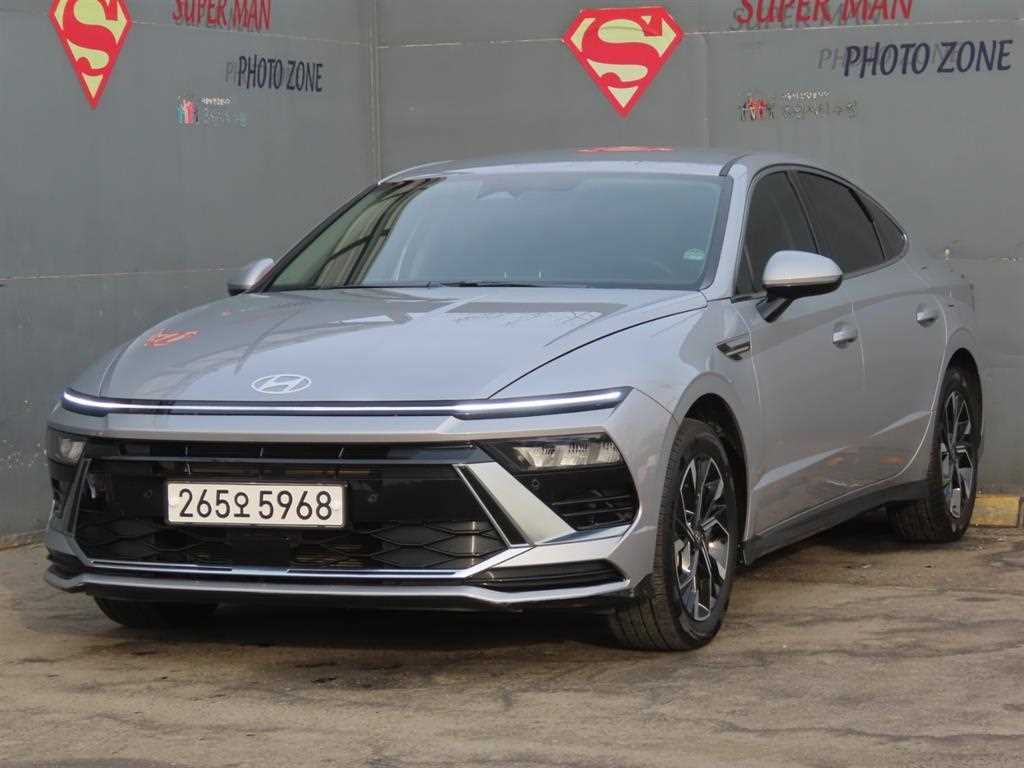 HYUNDAI Sonata 2025 Gris - Importación desde Corea - HF Imports Iquique - Foto 1