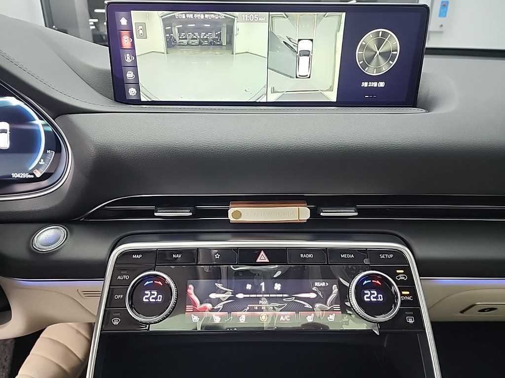 Genesis GV80 - Vista 9