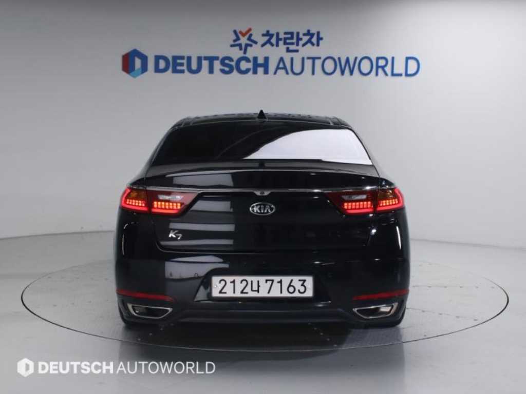 KIA K7 - Vista 4