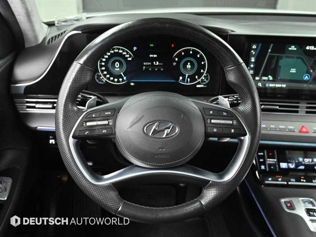 HYUNDAI Grandeur 2020 Blanco - Importación desde Corea - HF Imports Iquique - Foto 13