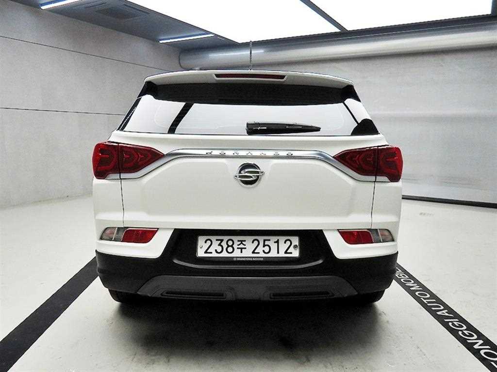 Ssangyong Korando - Vista 3