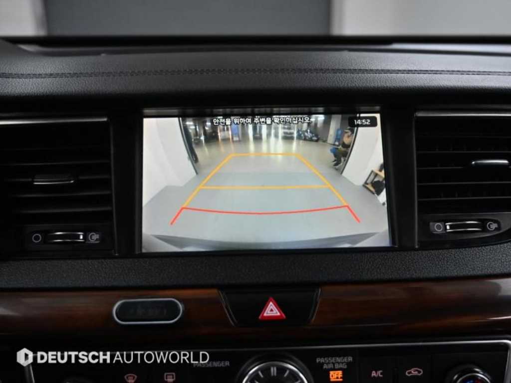 KIA K7 2017 Negro - Importación desde Corea - HF Imports Iquique - Foto 15