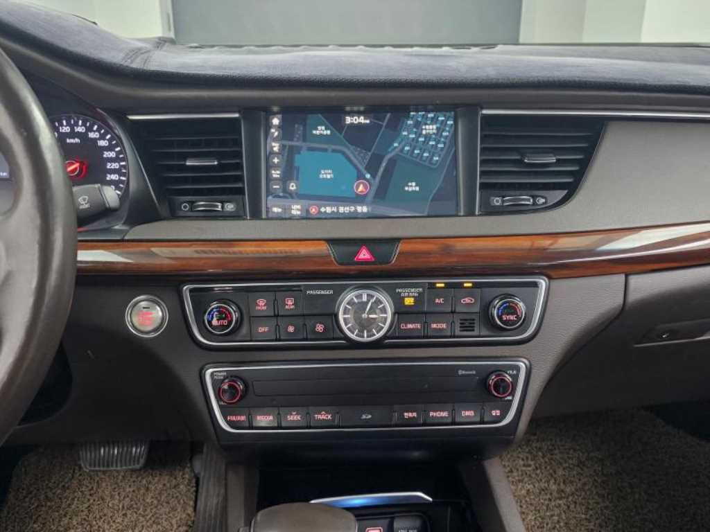 KIA K7 2016 Blanco - Importación desde Corea - HF Imports Iquique - Foto 14