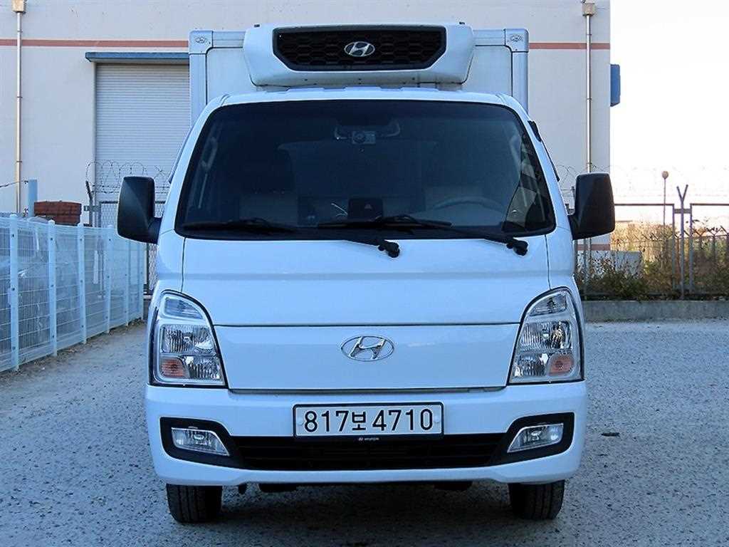 Small Truck Top_Frozen Top 2023 Blanco - Importación desde Corea - HF Imports Iquique - Foto 1