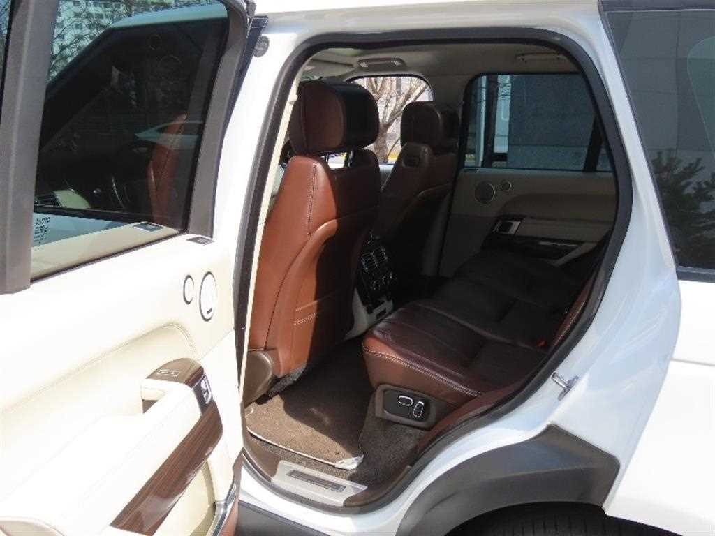 Land Rover Range Rover 2015 Blanco - Importación desde Corea - HF Imports Iquique - Foto 14