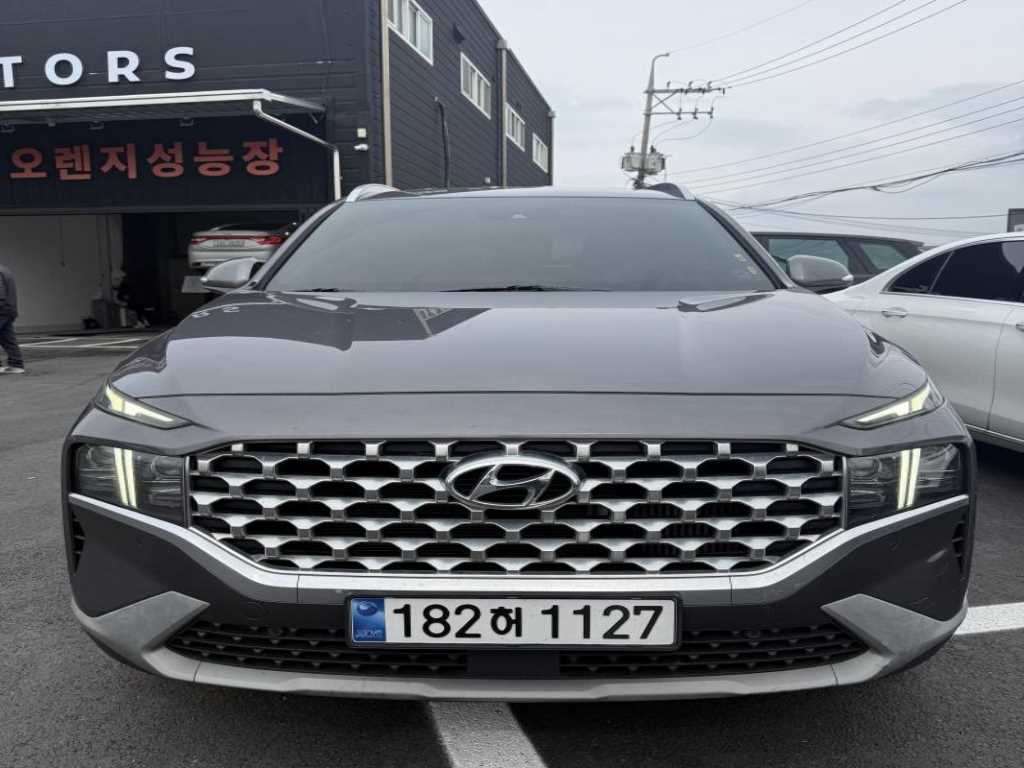 HYUNDAI Santa Fe 2021 Gris - Importación desde Corea - HF Imports Iquique - Foto 1