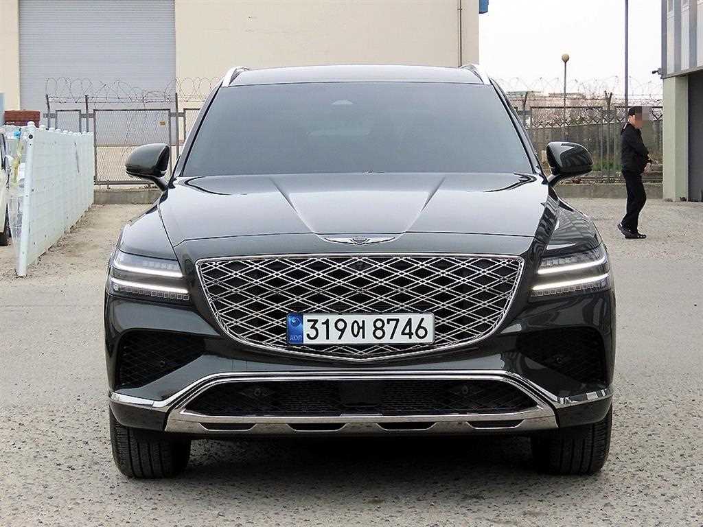 Genesis GV80 2025 Verde - Importación desde Corea - HF Imports Iquique - Foto 1