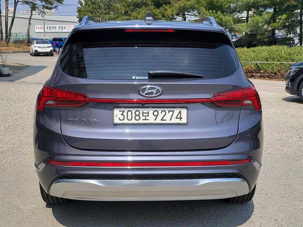 HYUNDAI Santa Fe - Vista 4