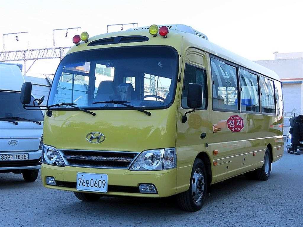 medium and large bus Hyundai bus - Vista 2