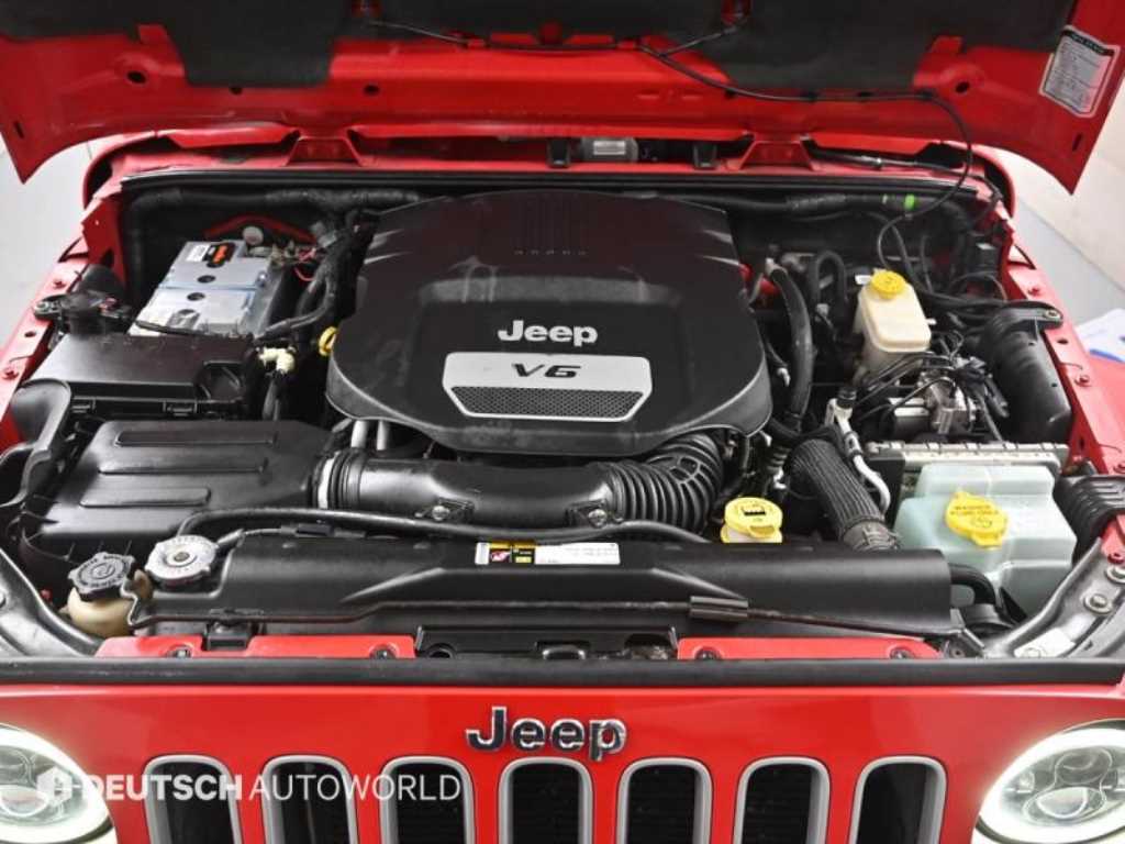 Jeep Wrangler - Vista 6