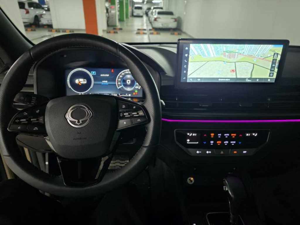 Ssangyong Rexton - Vista 9