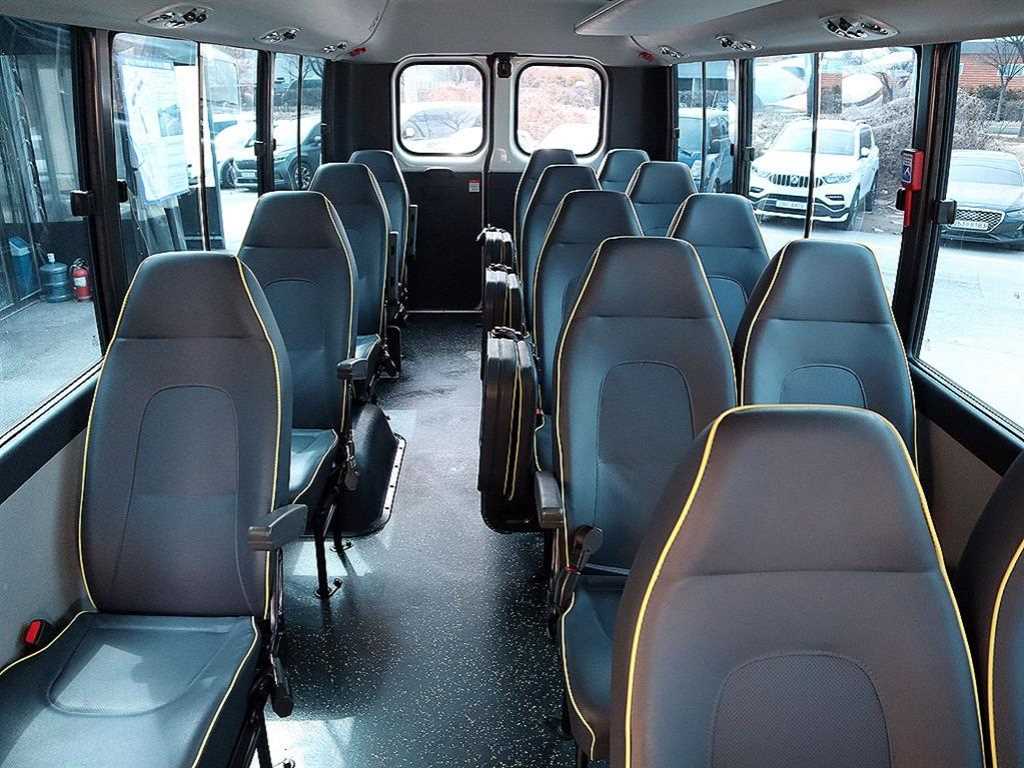 medium and large bus Hyundai bus 2023 Gris - Importación desde Corea - HF Imports Iquique - Foto 18