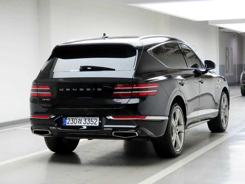 Genesis GV80 - Vista 4
