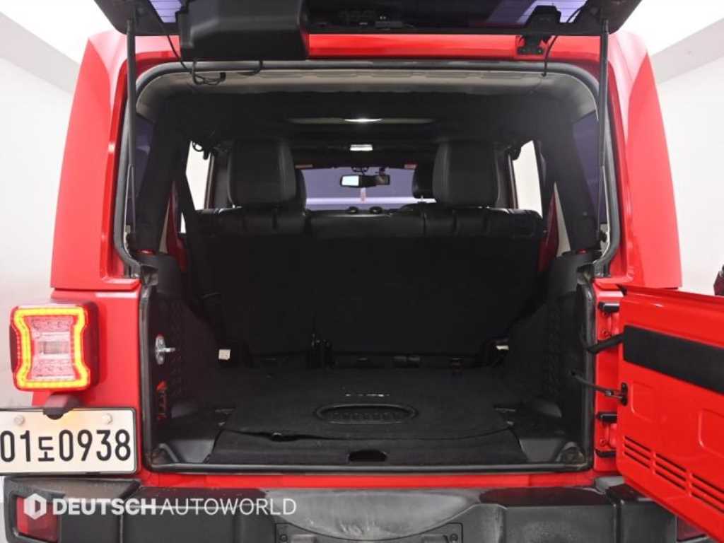 Jeep Wrangler 2016 Rojo - Importación desde Corea - HF Imports Iquique - Foto 19