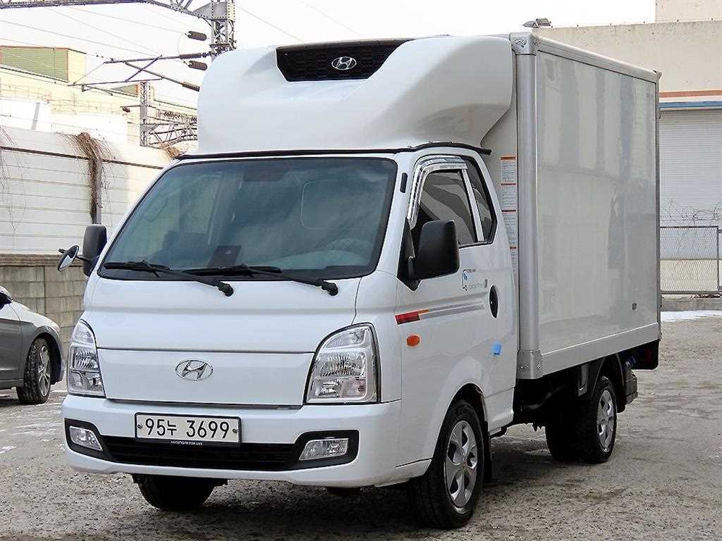 Small Truck Refrigerator Box(High Deck) - Vista 2