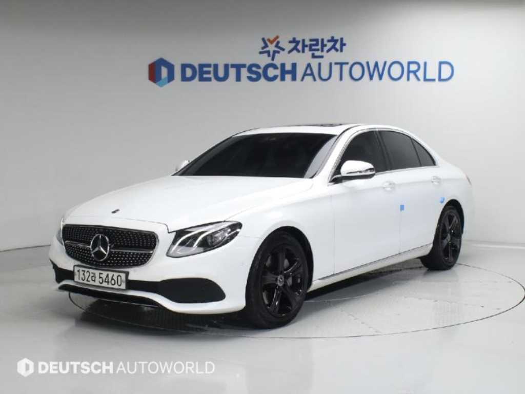 Mercedes Benz E class 2019 - Importación desde Corea - HF Imports Iquique - Foto 1