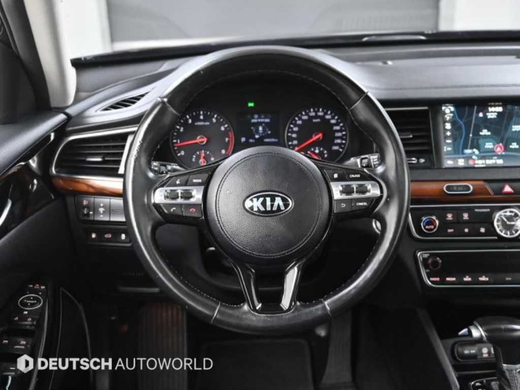 KIA K7 2017 Negro - Importación desde Corea - HF Imports Iquique - Foto 13