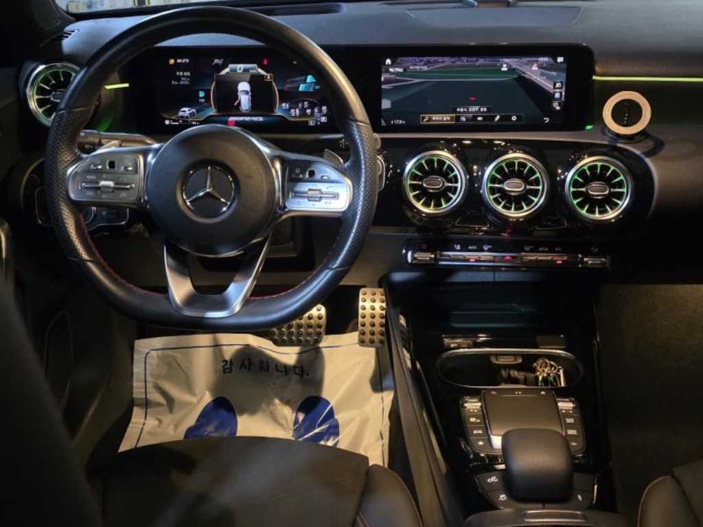 Mercedes Benz A Class - Vista 11