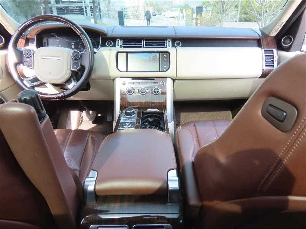 Land Rover Range Rover 2015 Blanco - Importación desde Corea - HF Imports Iquique - Foto 15