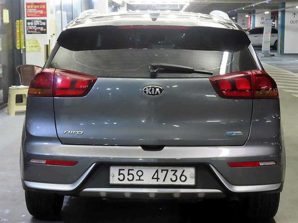KIA Niro - Vista 5