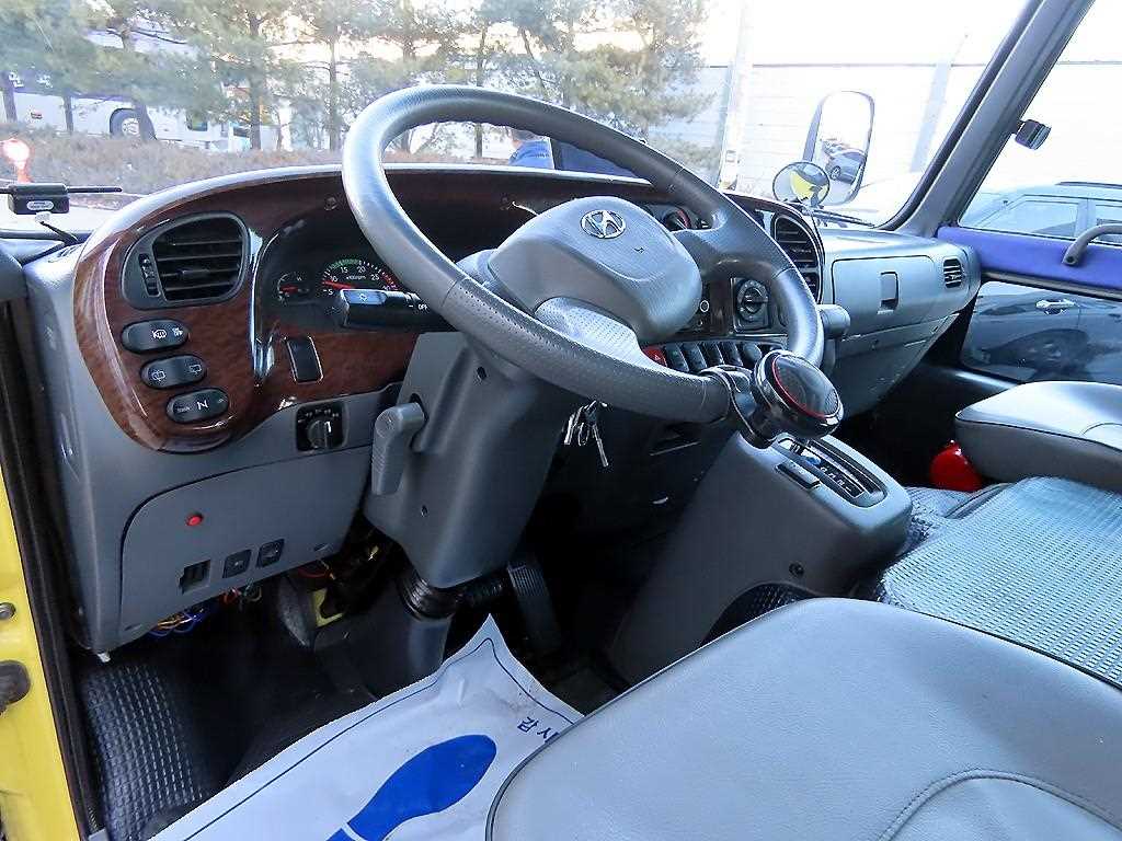 medium and large bus Hyundai bus - Vista 8