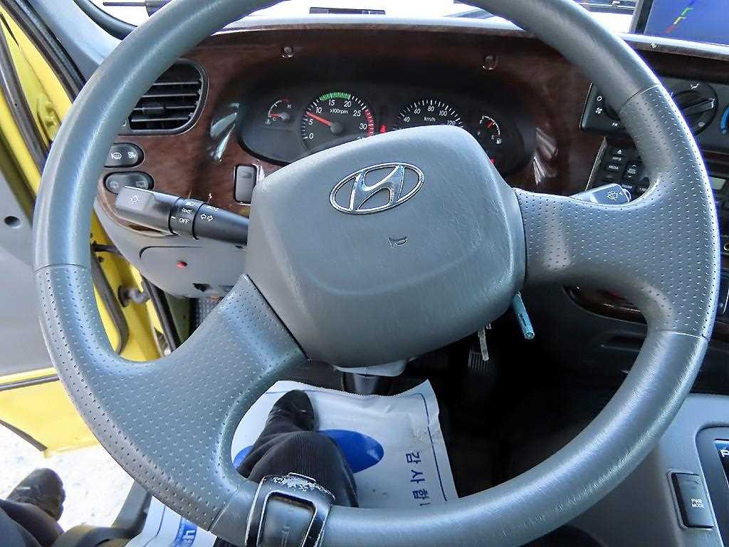 medium and large bus Hyundai bus - Vista 9