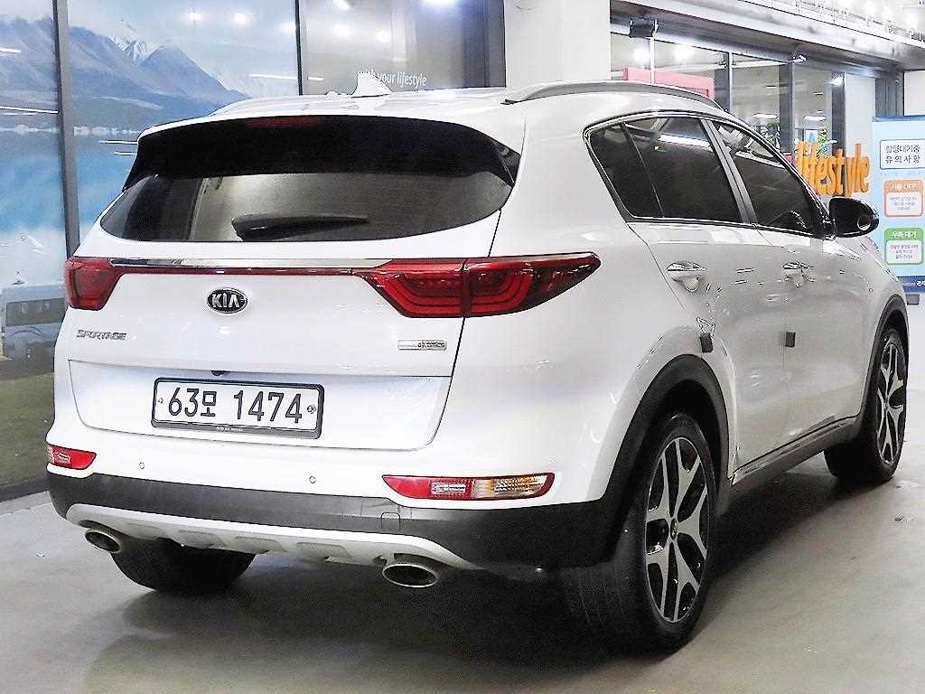KIA Sportage - Vista 4