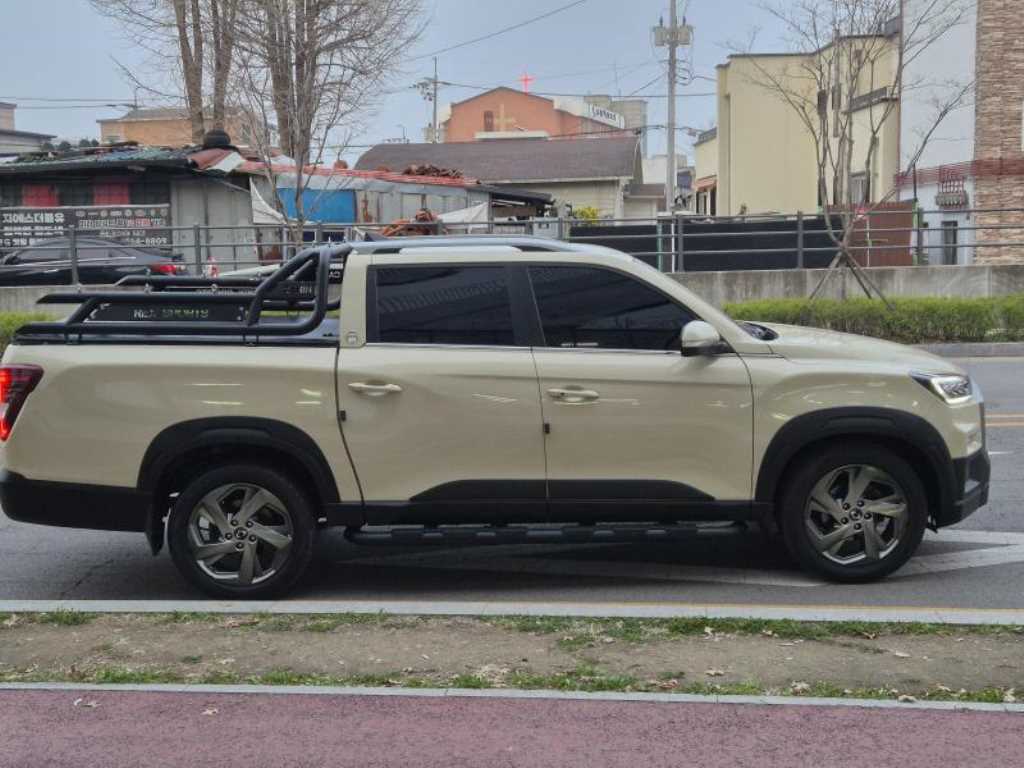 Ssangyong Rexton - Vista 4