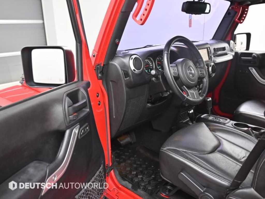 Jeep Wrangler - Vista 10