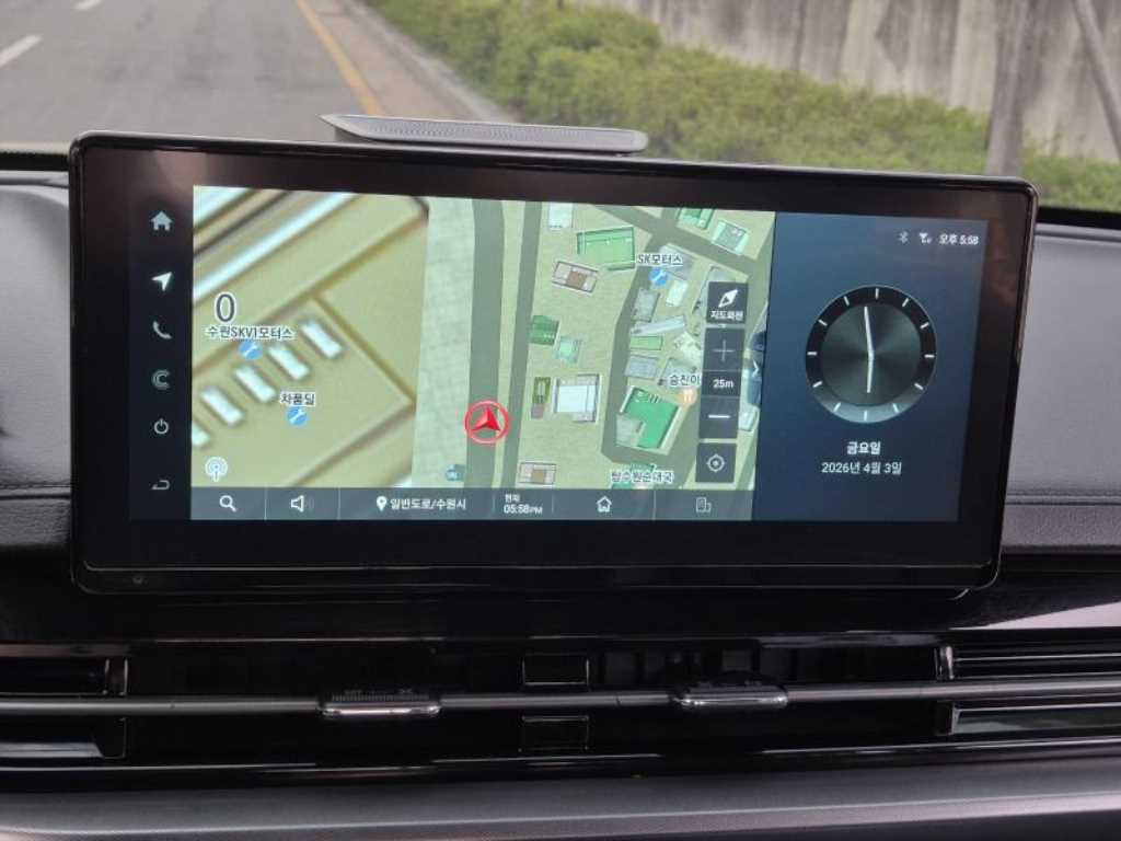 Ssangyong Rexton - Vista 11