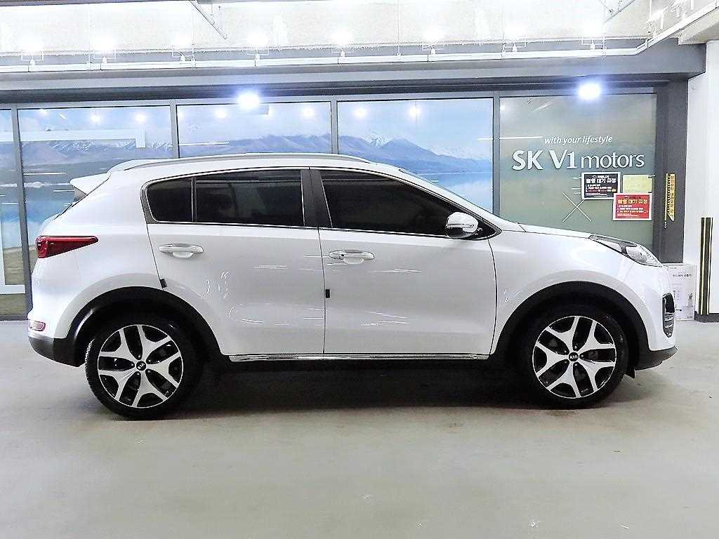 KIA Sportage - Vista 3