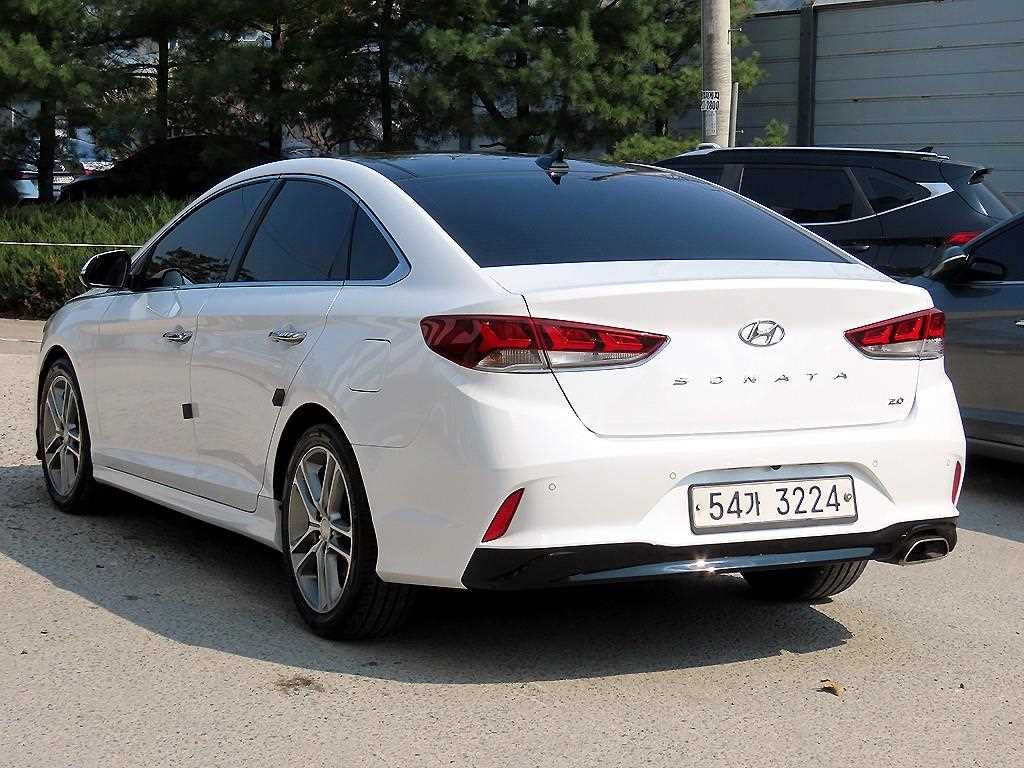 HYUNDAI Sonata - Vista 3