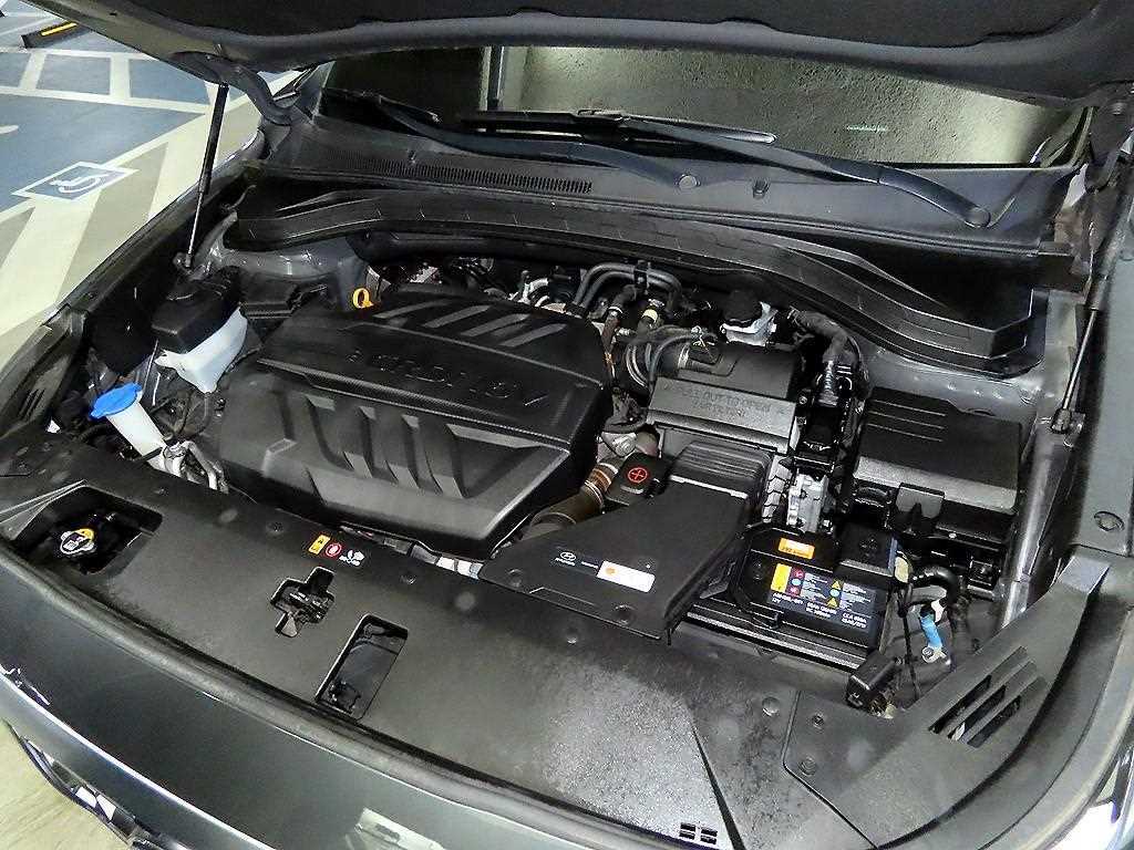 HYUNDAI Santa Fe 2020 Gris - Importación desde Corea - HF Imports Iquique - Foto 19