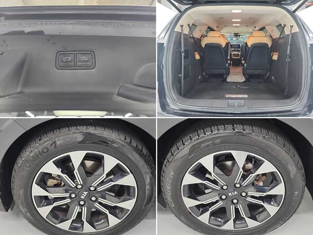 KIA Carnival 2021 Gris - Importación desde Corea - HF Imports Iquique - Foto 20