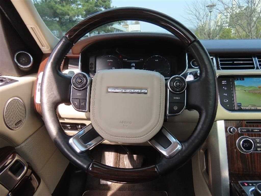 Land Rover Range Rover 2015 Blanco - Importación desde Corea - HF Imports Iquique - Foto 16