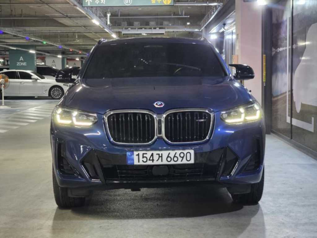 BMW X4 2023 Azul - Importación desde Corea - HF Imports Iquique - Foto 1