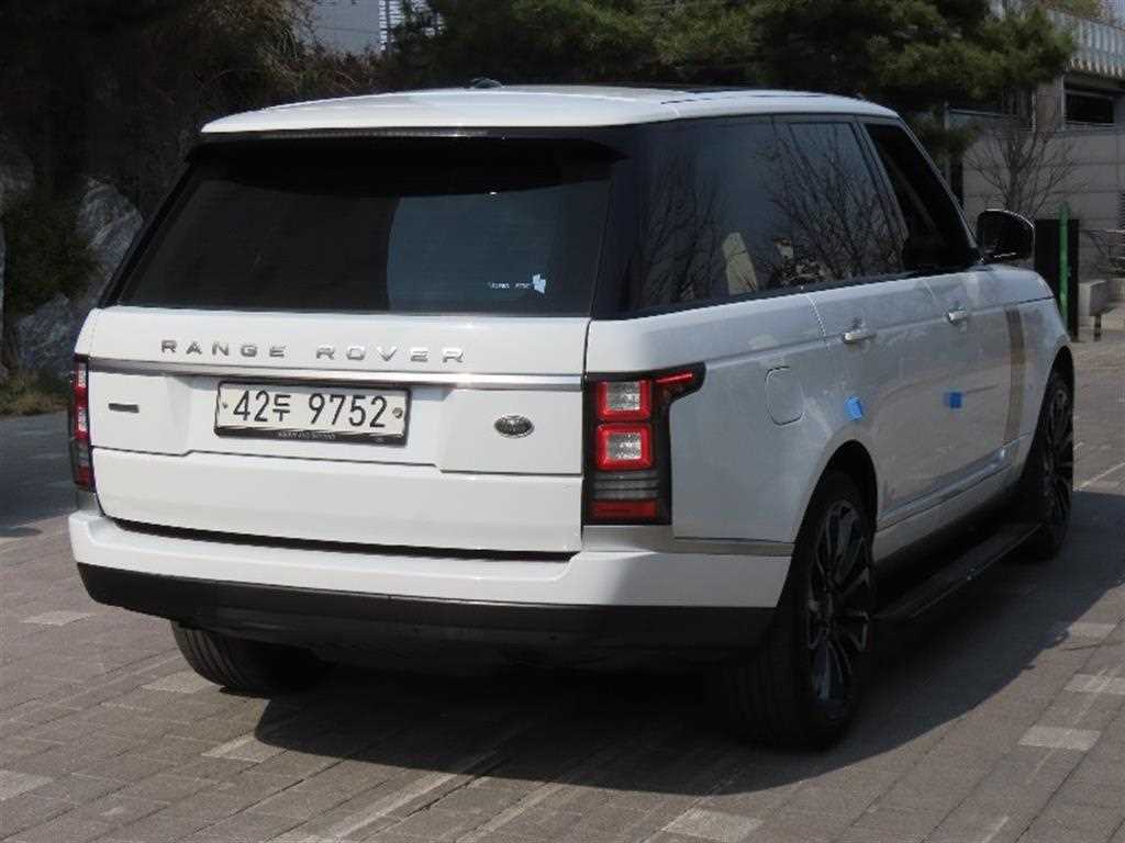 Land Rover Range Rover - Vista 3