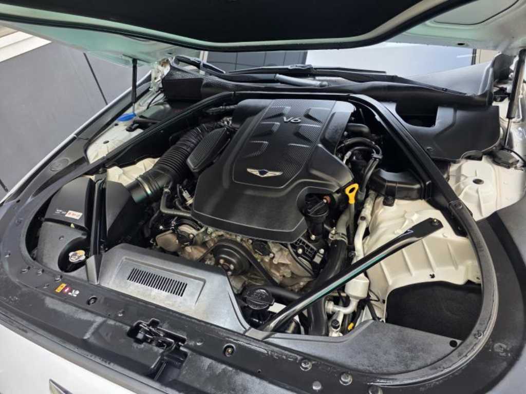 Genesis G80 2018 Blanco - Importación desde Corea - HF Imports Iquique - Foto 20