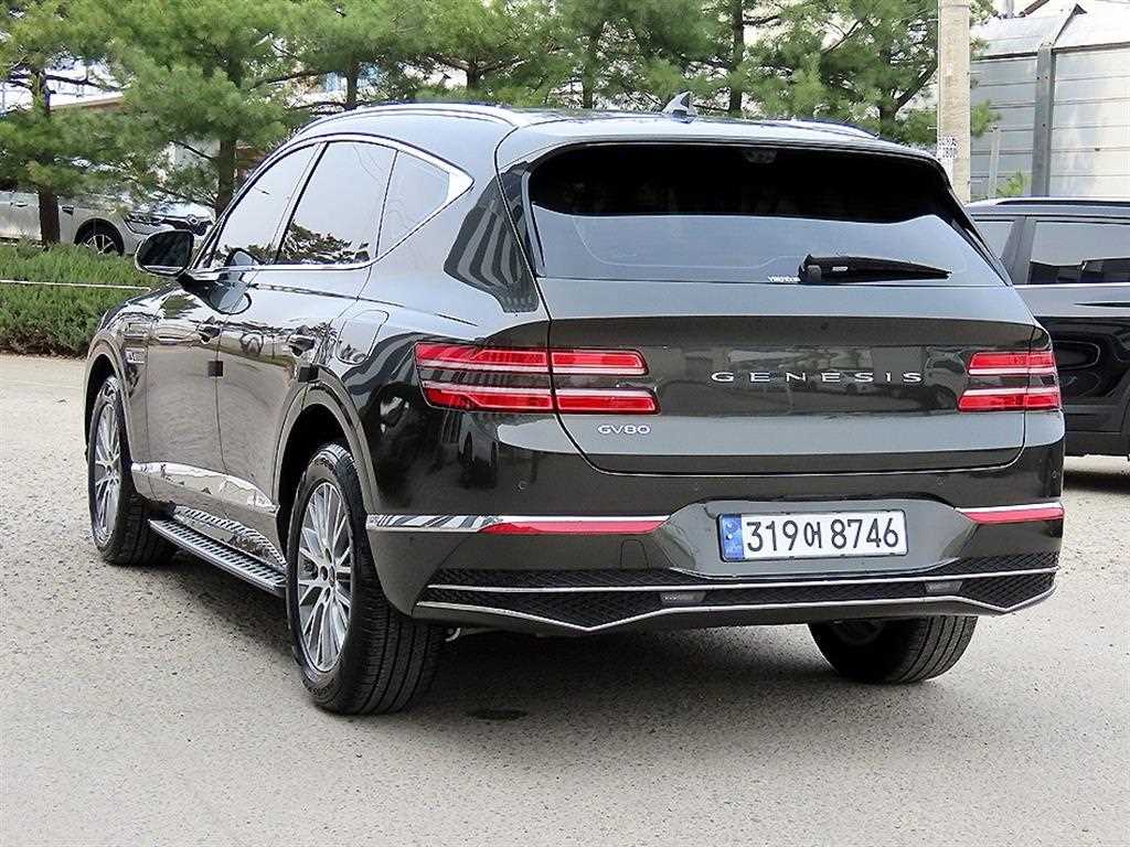 Genesis GV80 - Vista 3